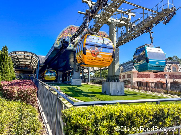 The Skyliner Complication You Should Expect In Early 2024 - Disney By Mark