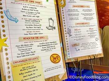 We Ate a LOT of Food at Roundup Rodeo BBQ in Disney World — Here Are ...