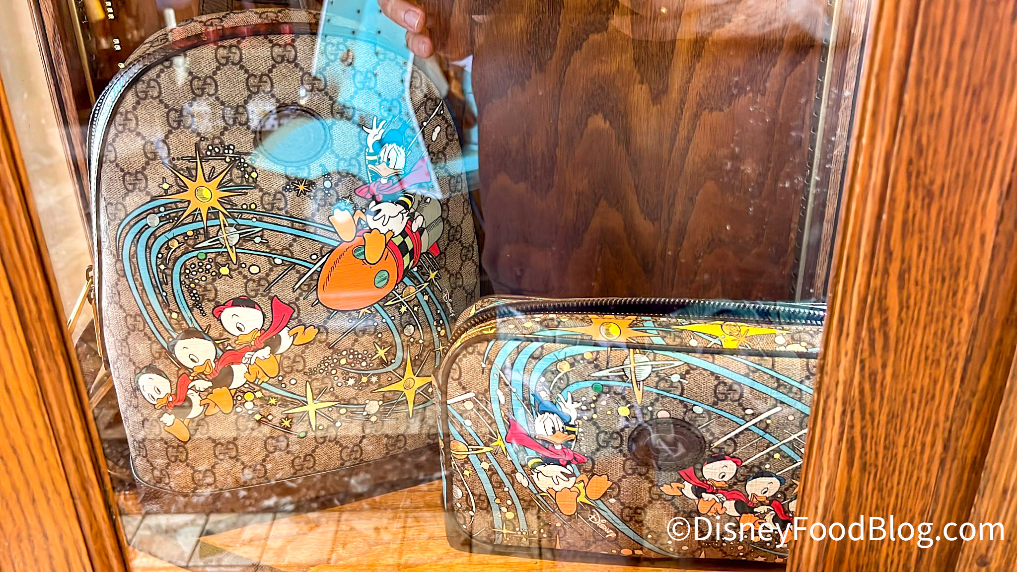 Gucci x Disney bag from Gucci Resort 2021 Collection.
