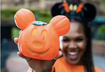 2023 Halloween Merchandise with Sparkling Orange Loungefly Backpack  Launching on shopDisney Later This Month - Disneyland News Today