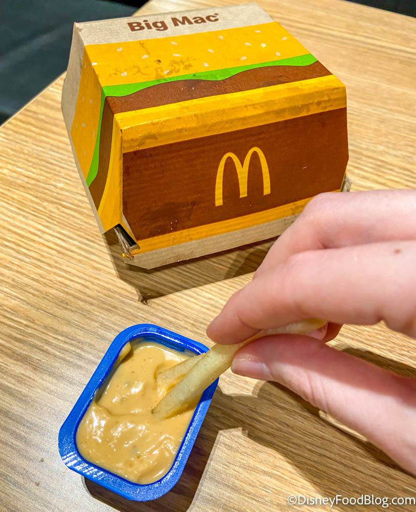 We Have a CONTROVERSIAL Take on the New Big Mac Sauce Option at