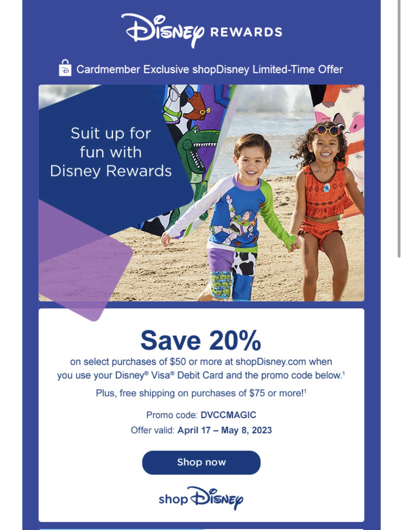 Disney Visa Cardmembers, This Disney Discount Is for You! Disney by Mark