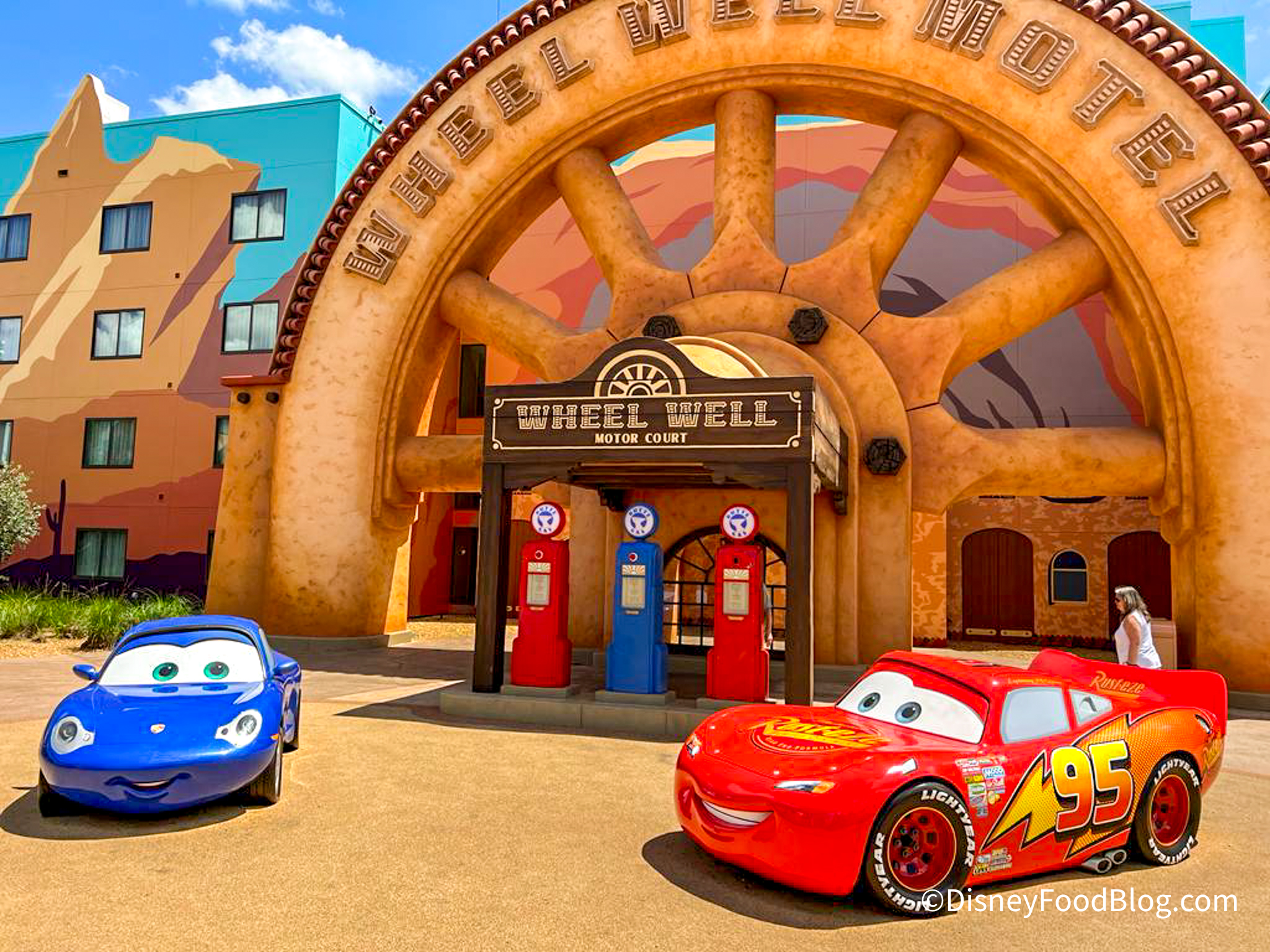 The Disney•Pixar Cars inspired Lightning McQueen Car Body arrives at the  goal line on November 7!