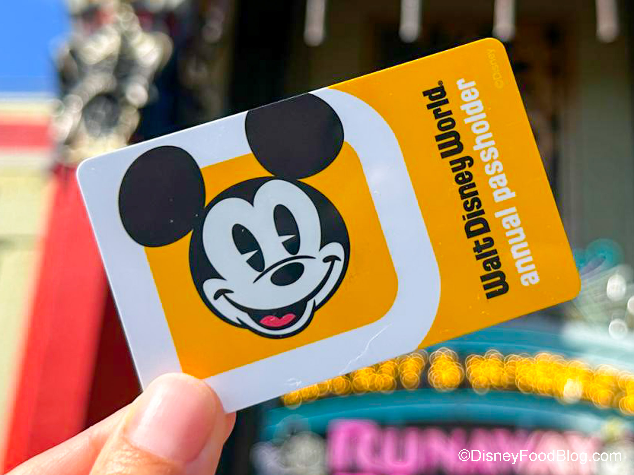 The Disney World Annual Pass RULE that EVERYONE Disney Food