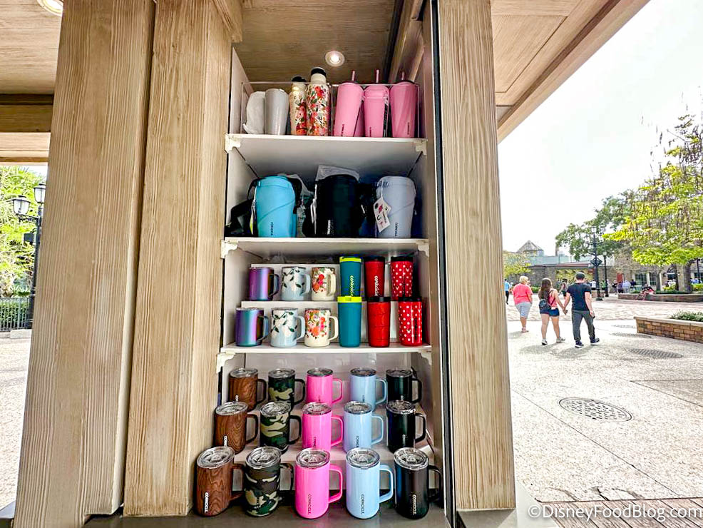 Let's Take a Look at the New Corkcicle Kiosk at Disney Springs