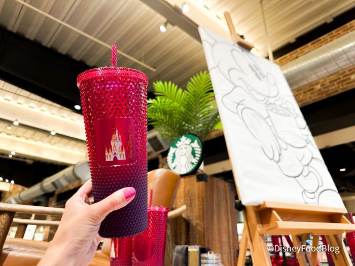 Shop Disney Disney x Starbucks Plastic Pink Tumbler by fmodegallery
