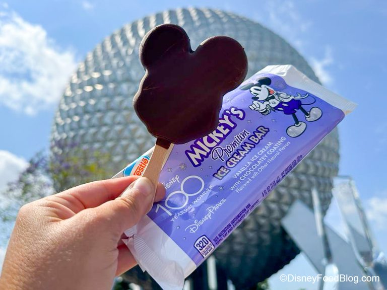 Mickey Bars Have CHANGED In Disney World - Disney by Mark