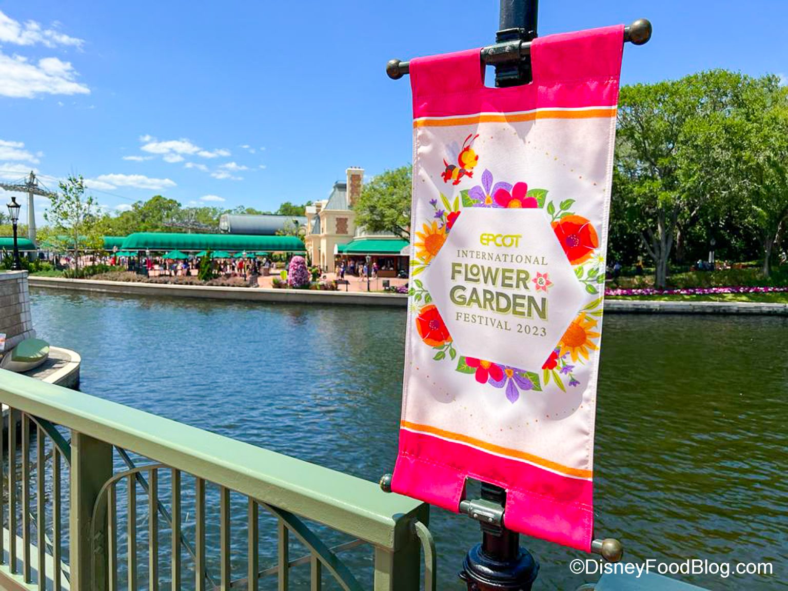 2024 epcot flower and garden festival booths the disney food blog