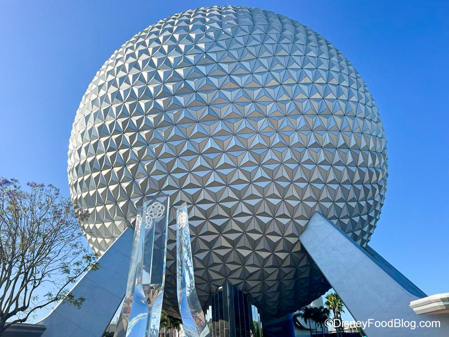 Spaceship Earth Will Look Different in Disney World SOON - Disney by Mark