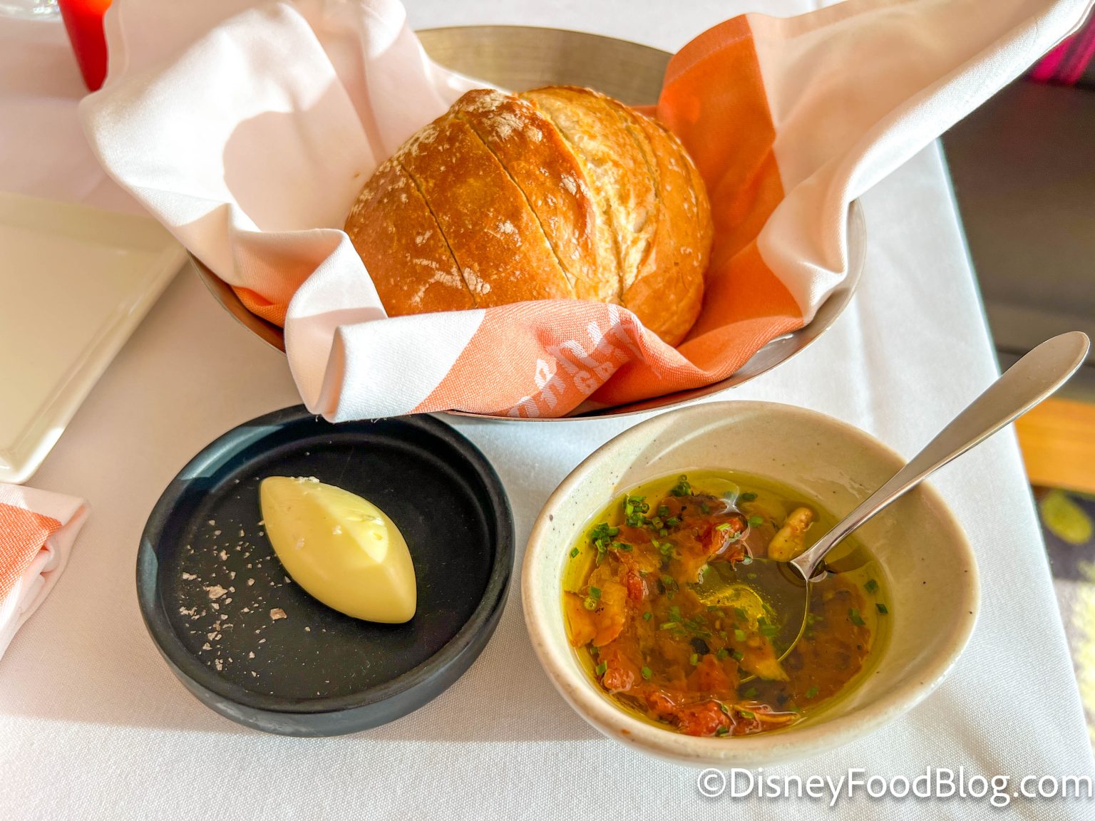 FULL REVIEW Of The NEW Menu At California Grill Restaurant In Disney   Wdw 2023 Disneys Contemporary Resort California Grill Review Bread Service 1536x1152 