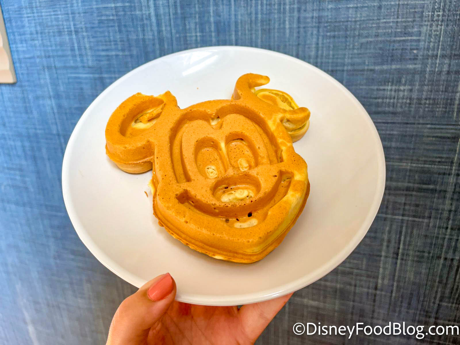 Mickey waffles  the disney food blog