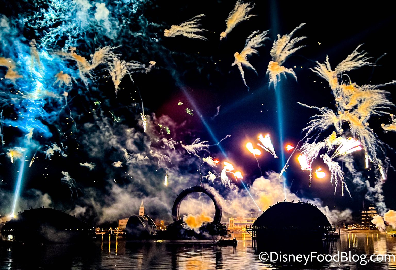 What Time Are The Fireworks in EPCOT? Disney by Mark