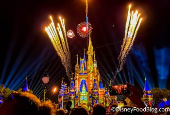 Full List Of Showtimes For The Parades, Fireworks, And Castle Shows In 