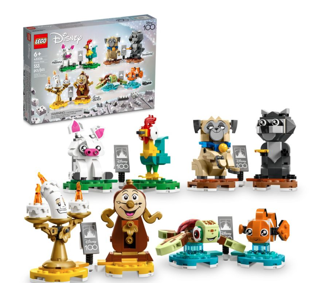 Target Has NEW Disney LEGOs! Disney by Mark