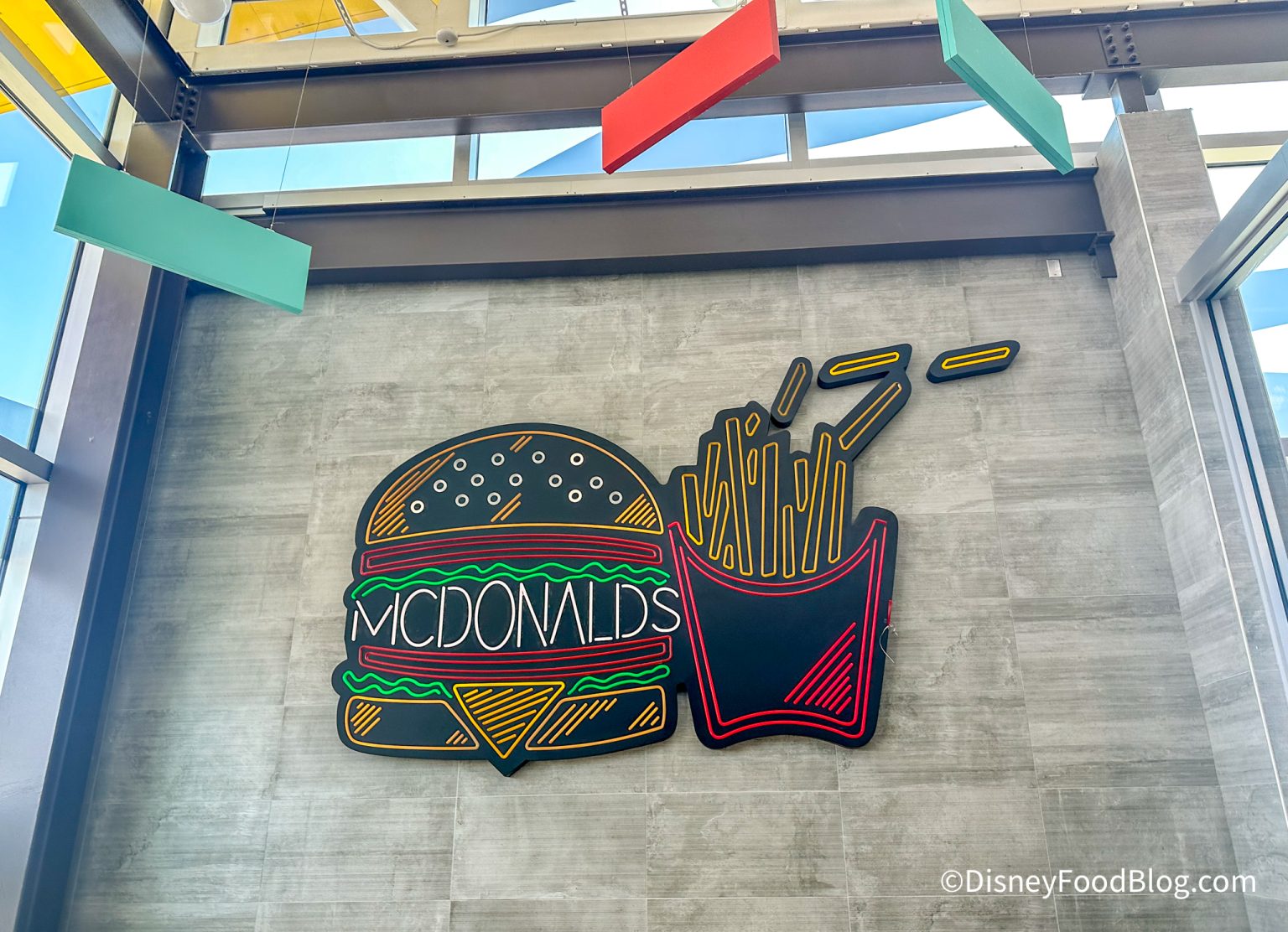 The World's BIGGEST McDonald's Is 15 Minutes from Disney World and It ...