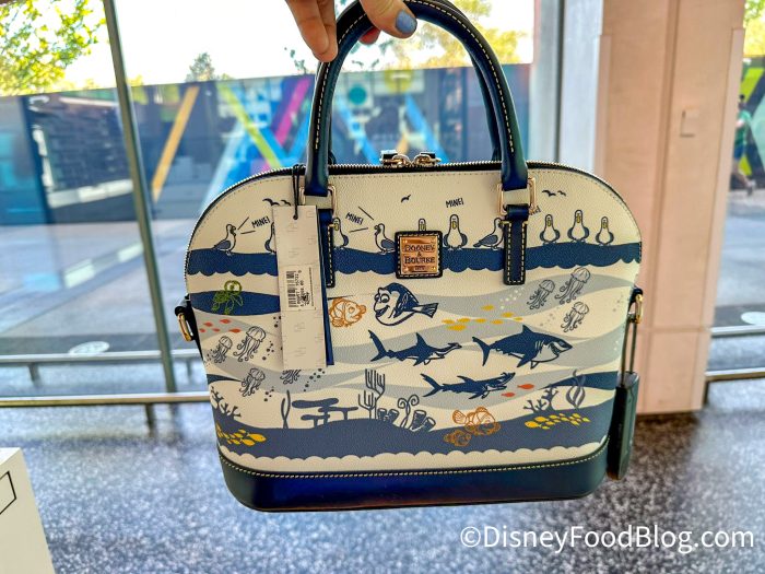 Disney Parks Finding Nemo Dooney & Bourke Satchel Bag