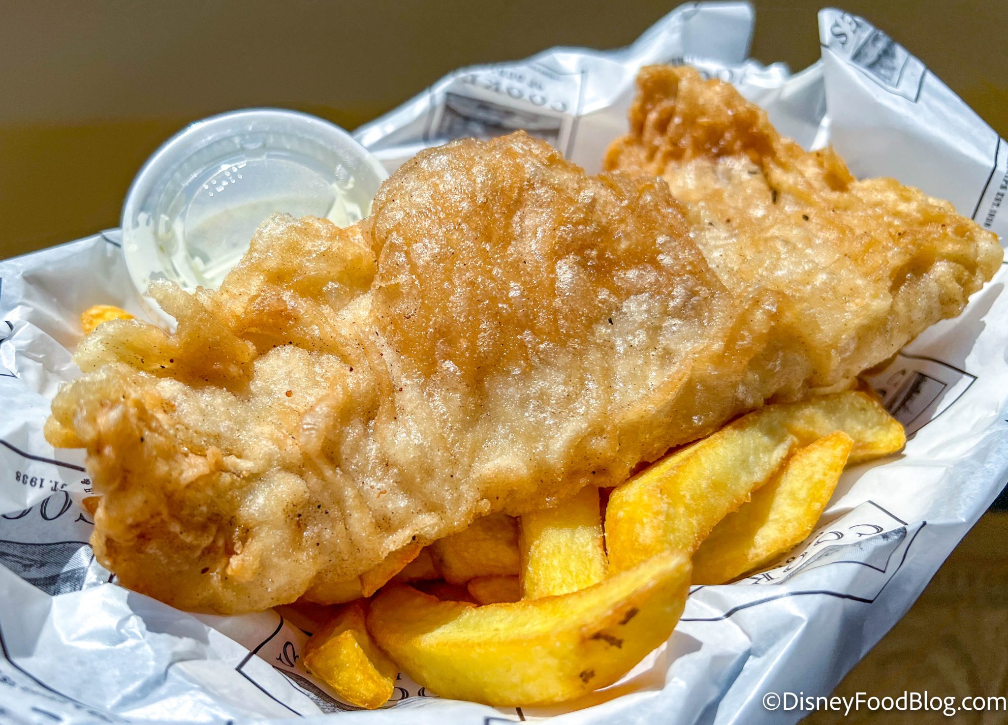 REVIEW: The Disney World Fish and Chips Shop That Nobody's Talking ...