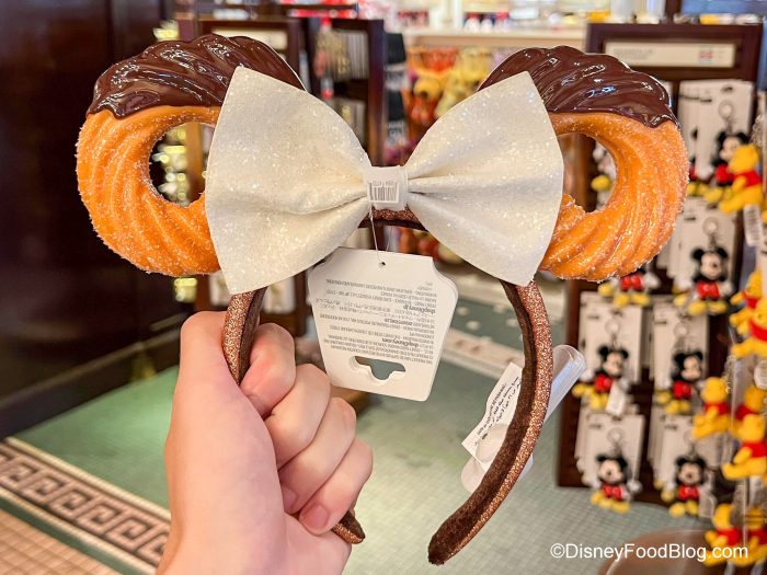 New Pink Corduroy Ear Headband Now Available at Disneyland