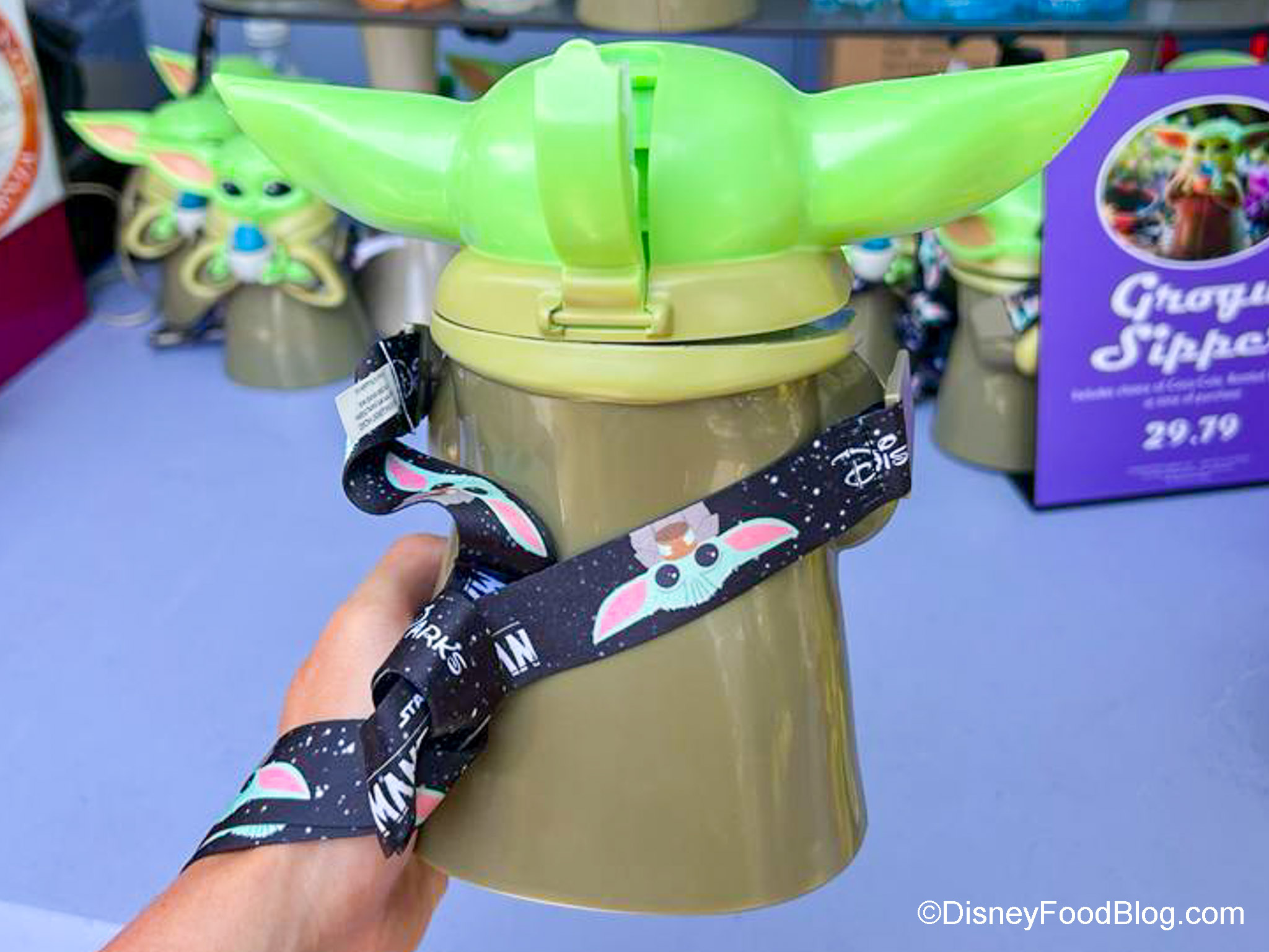 This Adorable New Grogu Mug Brings Power and Cuteness to Disney