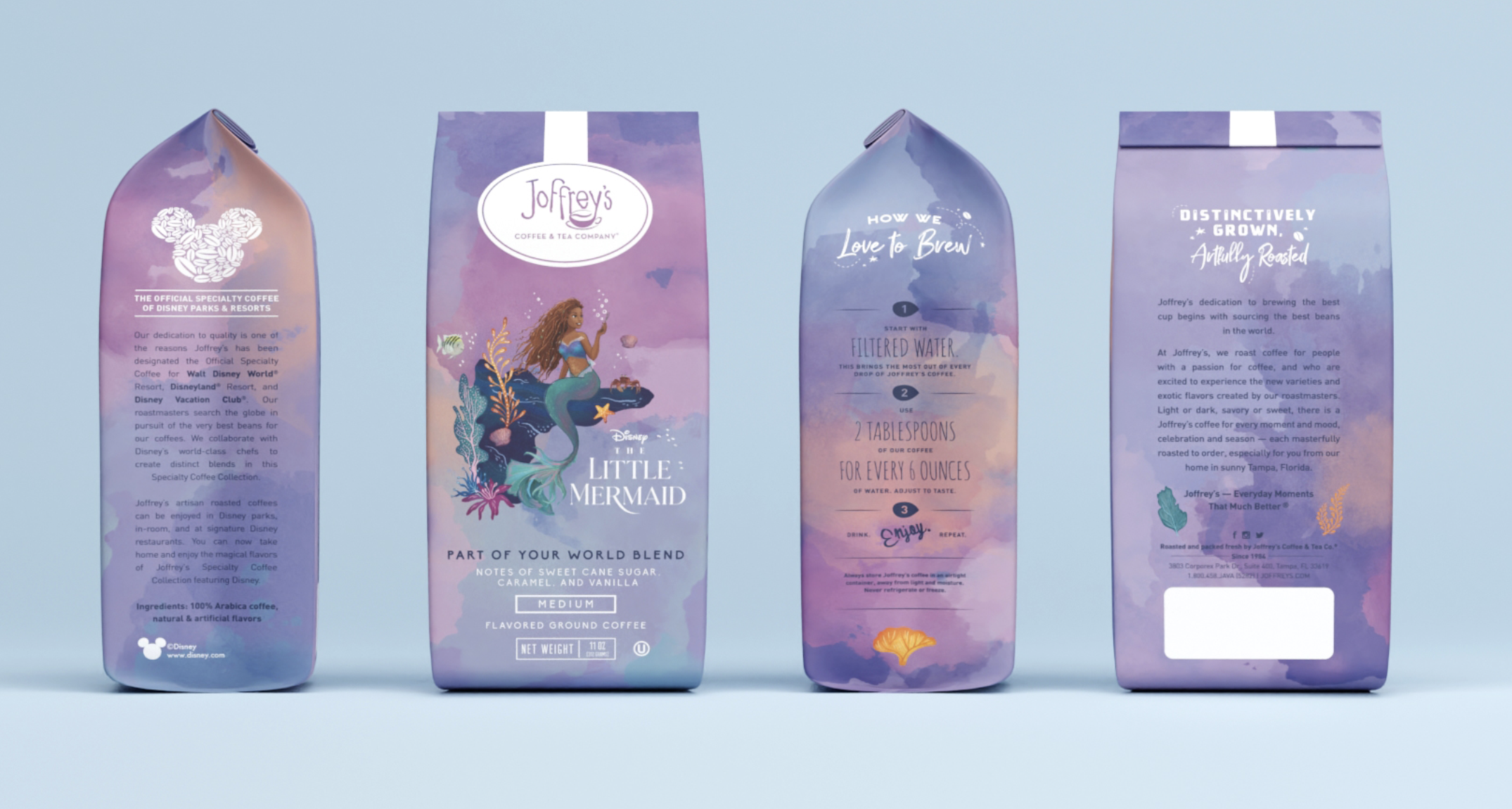 Joffrey's Releases New Summer-Inspired Disney Coffee! 