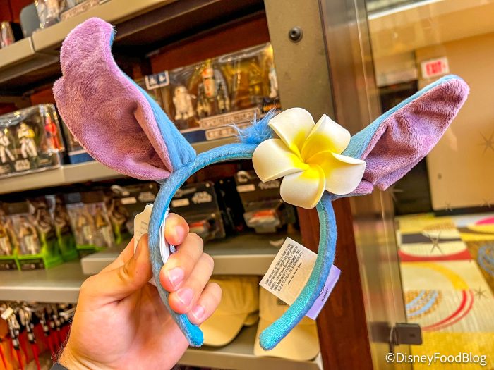 Shanghai Disneyland - Stitch Plush with Ice Cream Headband - Preorder –  Minka's Disney Store