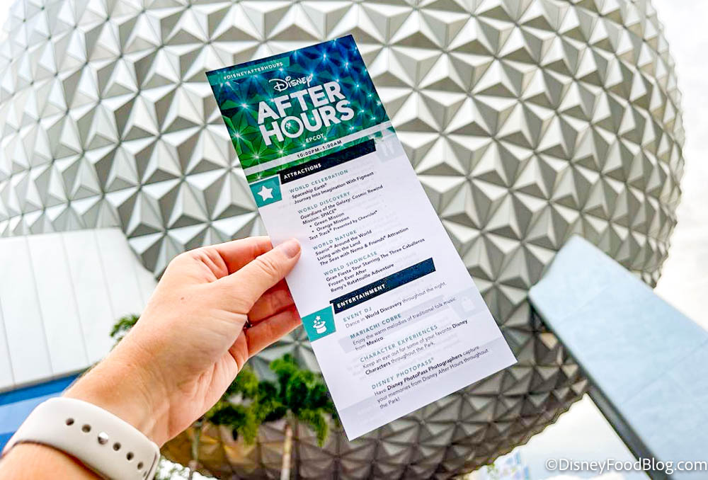 PRICING and DATES Announced for 2024 Disney World After Hours Events