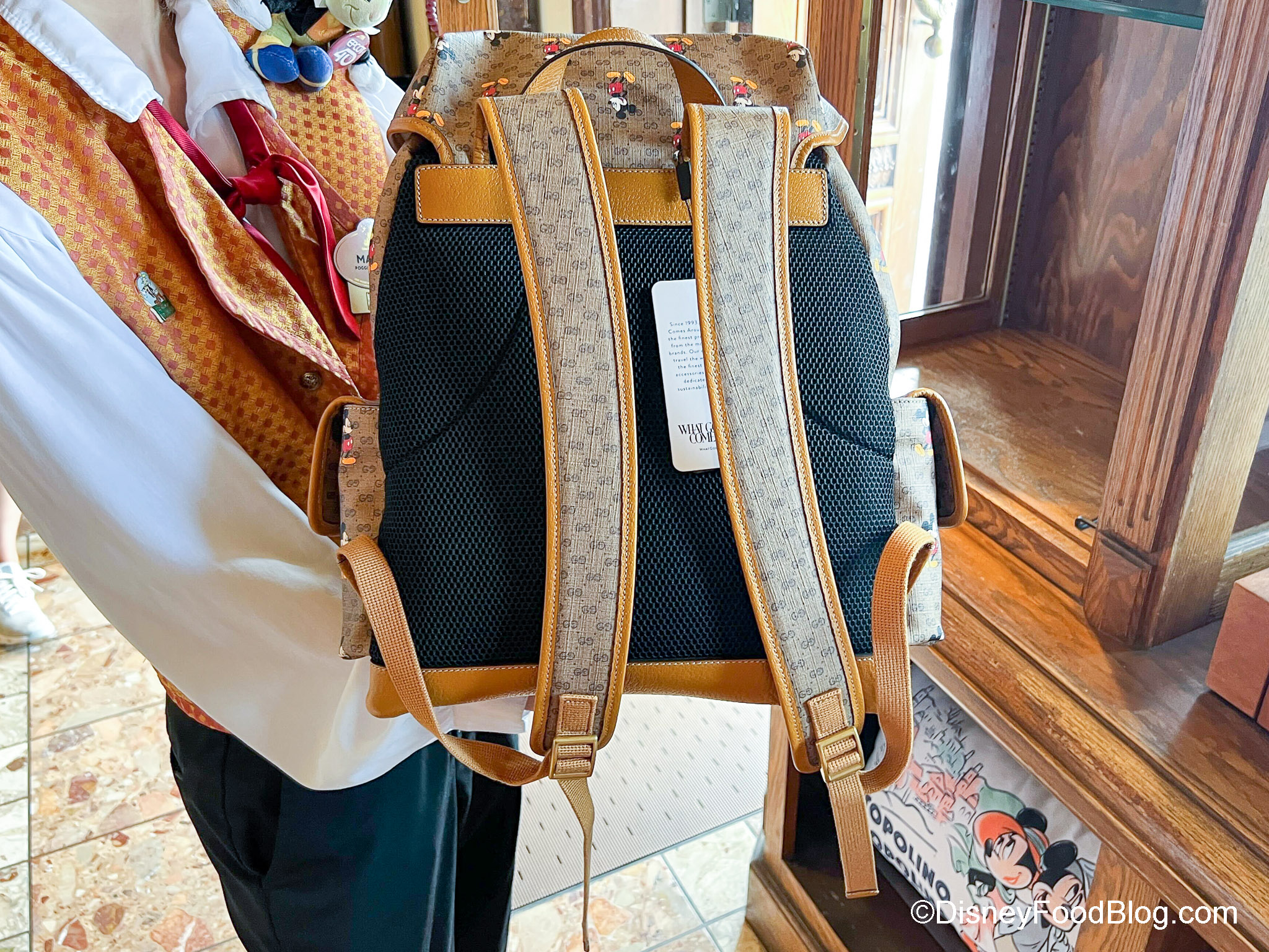 The RARE Gucci Bags You Can Find in An UNEXPECTED Disney World Spot
