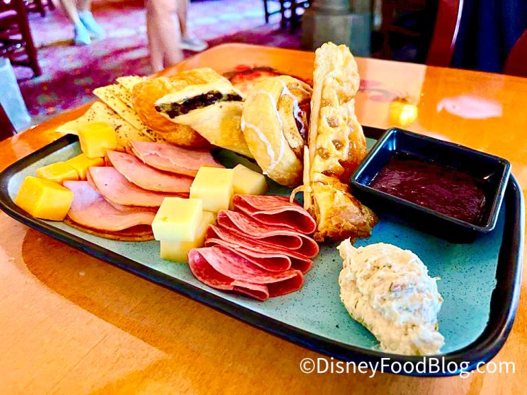 FIRST LOOK The EPCOT Princess Breakfast is BACK! the disney food blog