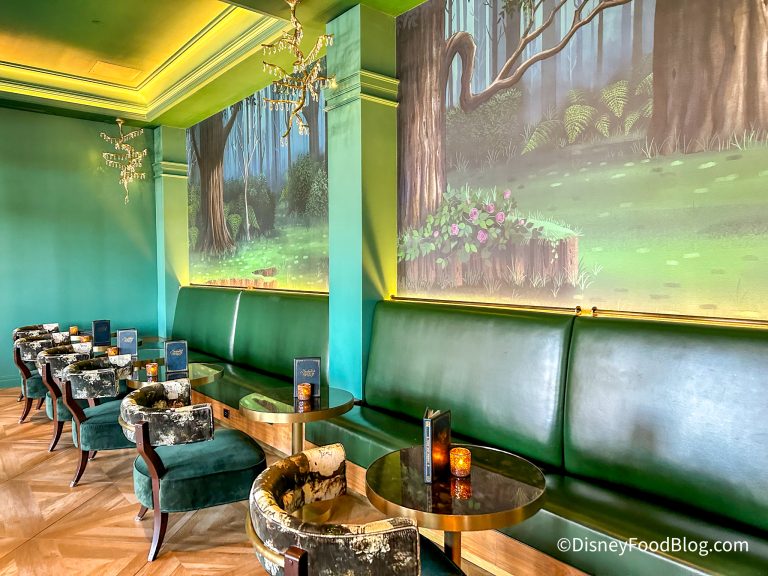 Our Honest Opinions on the Enchanted Rose Lounge in Disney World | the ...