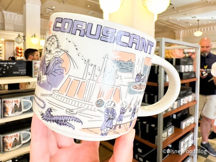 Disney Starbucks Coffee Mug - Star Wars Coruscant