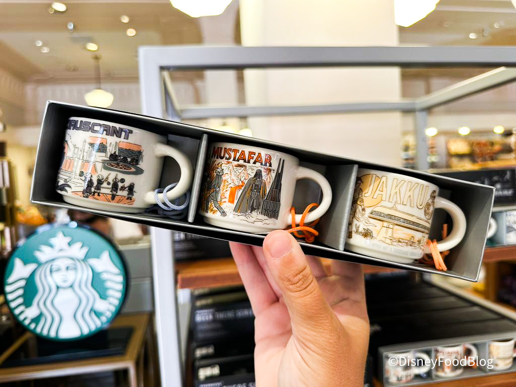 New Been There Starbucks 'Star Wars' Mugs and Ornaments Inspired by Jakku,  Coruscant, and Mustafar at Walt Disney World - WDW News Today