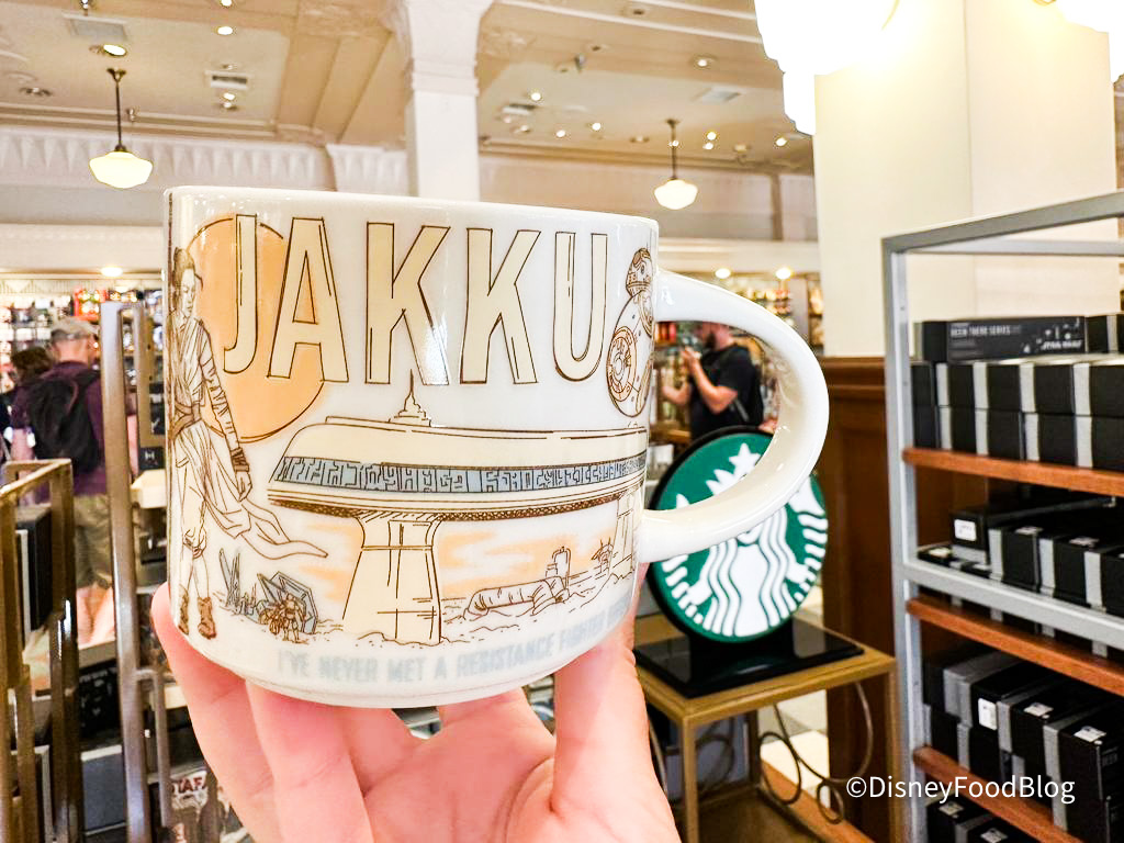 Starbucks' Been There Series: Jakku, Coruscant and Mustafar Mugs