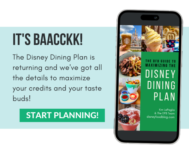 Disney Dining Plan at Walt Disney World Resort the disney food blog