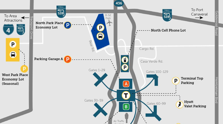 Parking at the Orlando Airport Is About To Get EASIER | the disney food ...