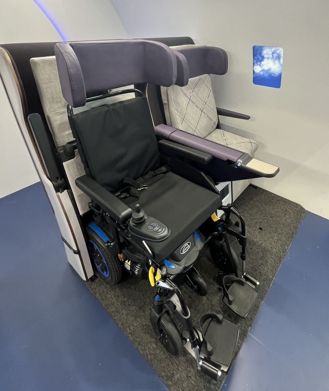 NEW Airplane Seat Could Make Flying Easier For Wheelchair Users | The ...