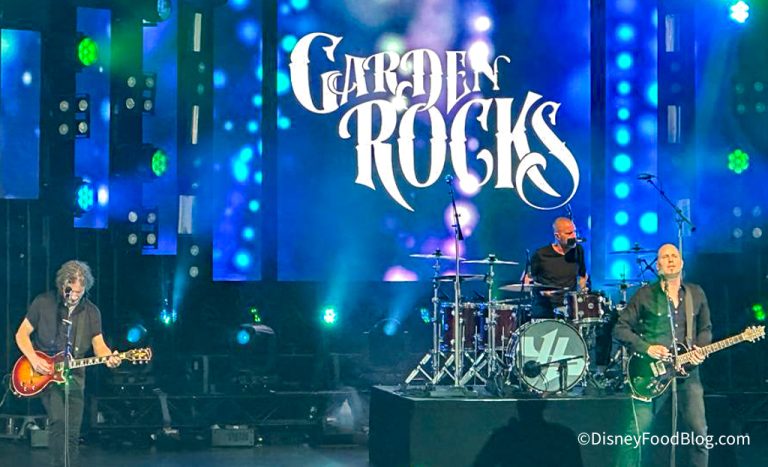 FULL LINEUP ANNOUNCED For The Garden Rocks Concert Series At The 2024   2023 Wdw EPCOT World Showcase American Adventure Pavilion Garden Rocks Concert Series Atmos 1 768x467 