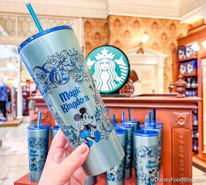 Disney Parks Magic Kingdom Starbucks Tumbler – Pixie Purchases