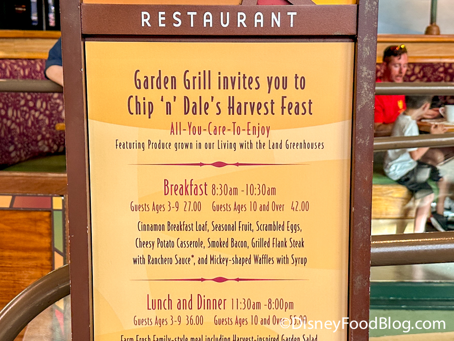Is a $42 Breakfast Worth It in EPCOT? Come With Us to Garden Grill