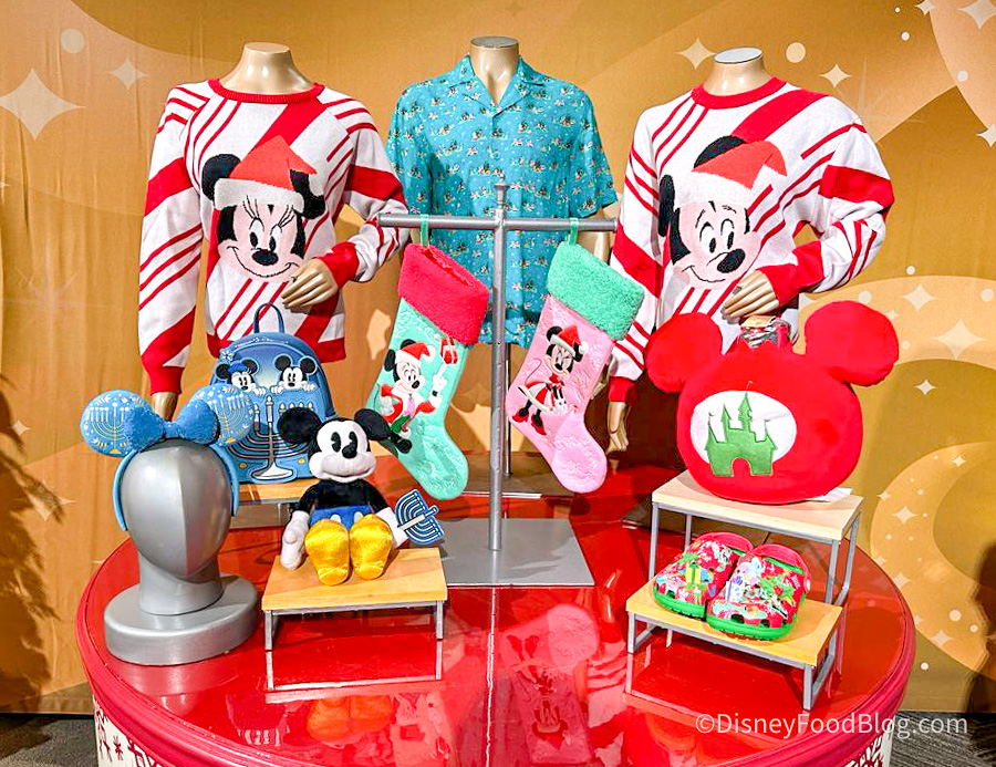 All I want for Christmas? All these Disney collaboration items!