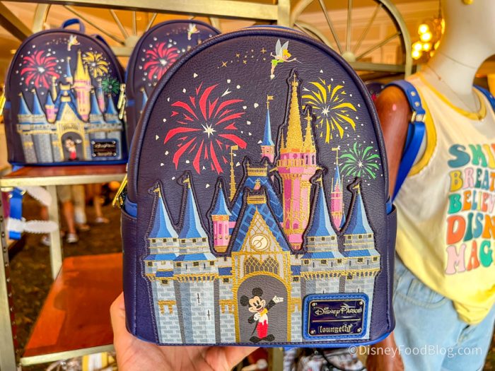 New Sleeping Beauty Castle Loungefly Mini Backpack Debuts at