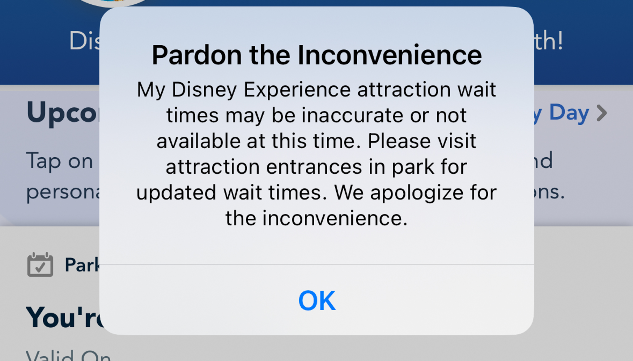 NEWS: Disney World Issues Warning About Ride Wait Times | The Disney ...