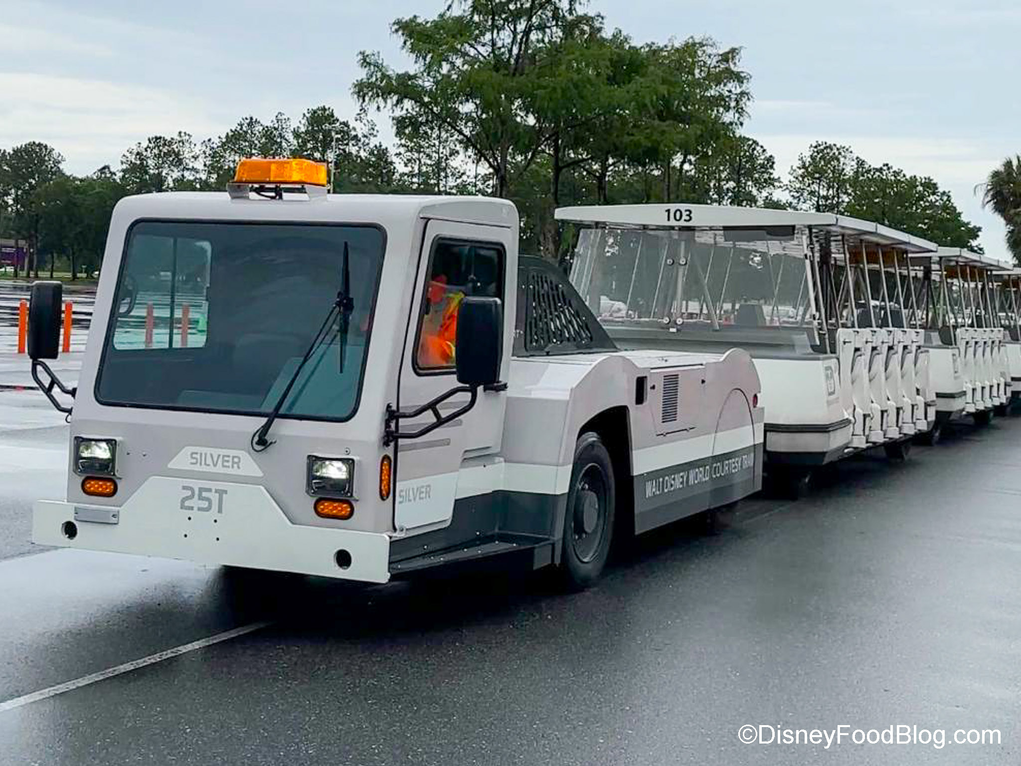 Disney's Parking Trams, Buses, and Monorails Get Updated - Orlando