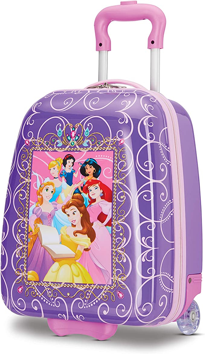 Disney Luggage With 5 Star Reviews On Amazon | The Disney Food Blog