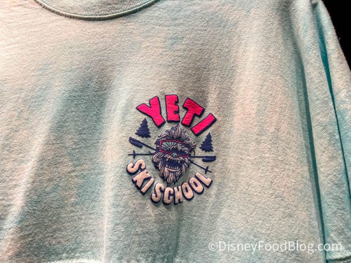 New 'Yeti Ski School' Expedition Everest Spirit Jersey and Magnet