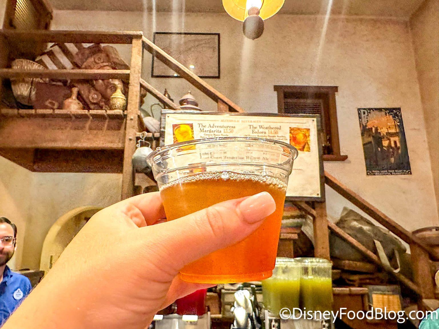 EXCLUSIVE: FIRST LOOK Inside the NEW Indiana Jones Bar in Disney's ...