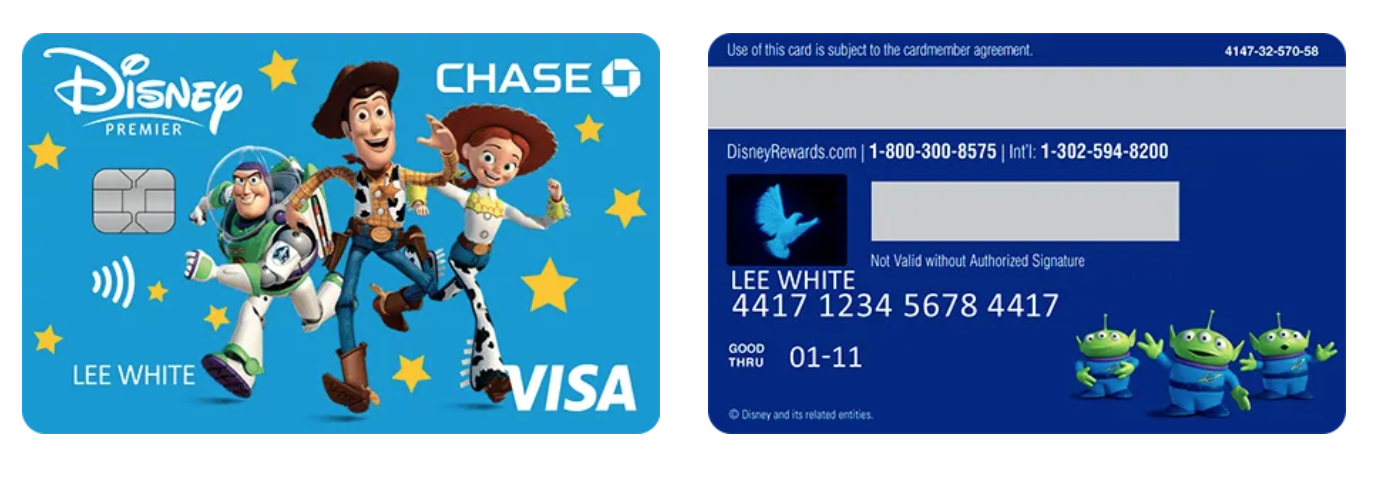 Every Disney Visa Card You Can Get Online - Disney By Mark