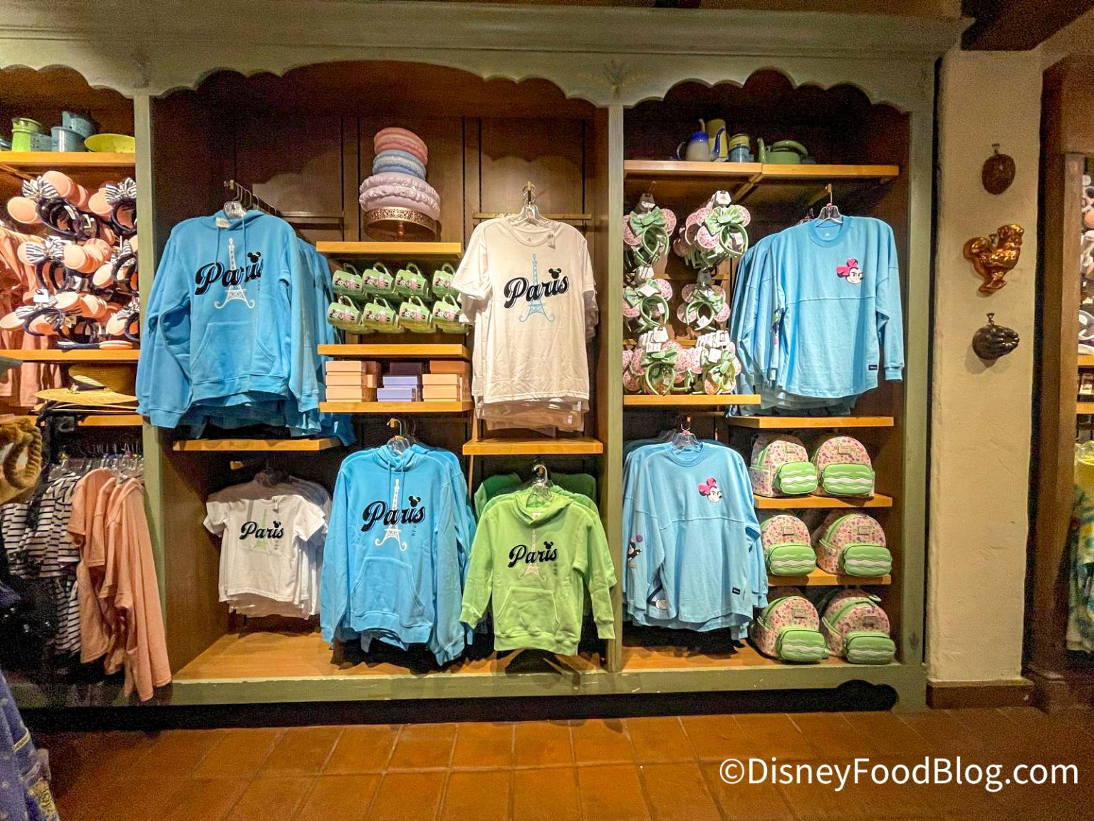 A NEW Scented Loungefly Bag Arrived in EPCOT - Disney by Mark