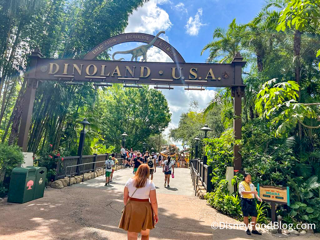 Everything you need to know about Disney's new groundbreaking plans for  Disney's Dinoland 