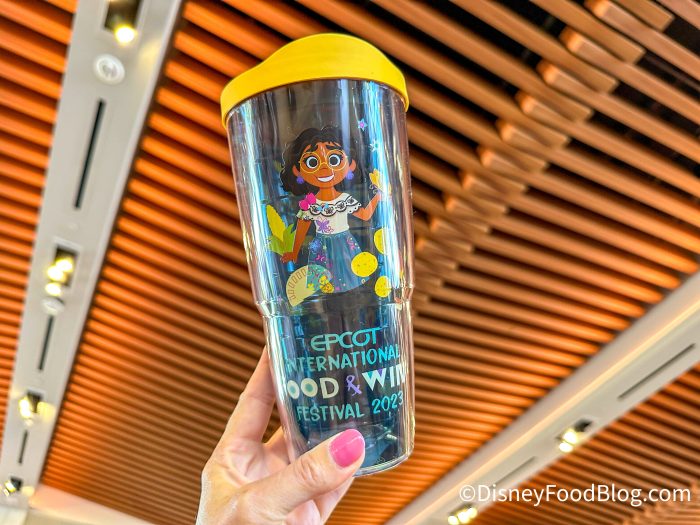 Disney Tervis Tumbler - Epcot Food and Wine Encanto Mirabel