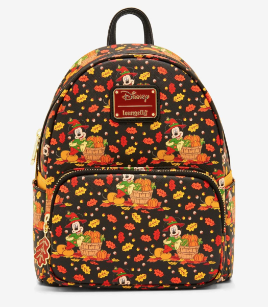 Loungefly Disney Mickey Mouse Scarecrow Mini Backpack - BoxLunch Exclusive